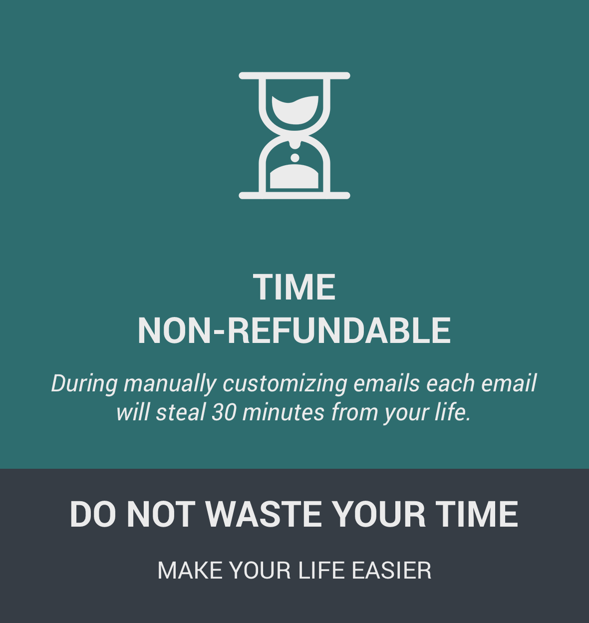 save your time of email customizer for woocommerce